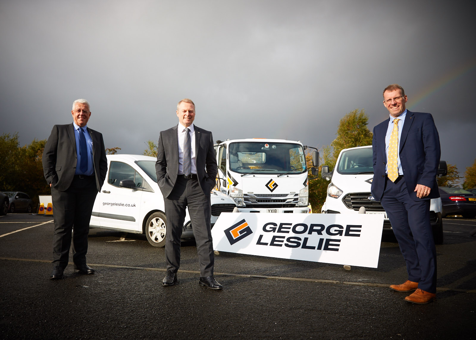 Contact - George Leslie Ltd - Passion Meets Precision